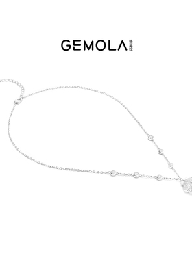 GEMOLA/格莫拉叛逆千金风魔法贝壳项链可调节