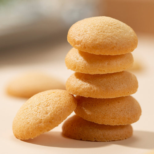 上海泰康杏元饼干独立小包装小圆饼儿童怀旧零食休闲老式蛋园饼干 - 图3