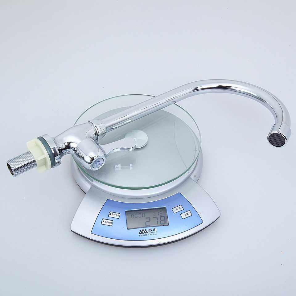 黄巢铜立式旋转单冷快开水龙头菜盆厨房水槽入墙万向万向旋转,淘宝优惠券,粉丝福利购,淘宝优惠卷