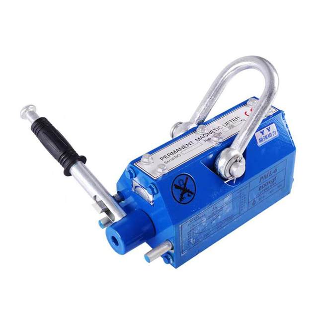 Magnetic lifting manual small permanent magnet jack powerful suction cup iron suction lifting tool industrial magnetic lifting