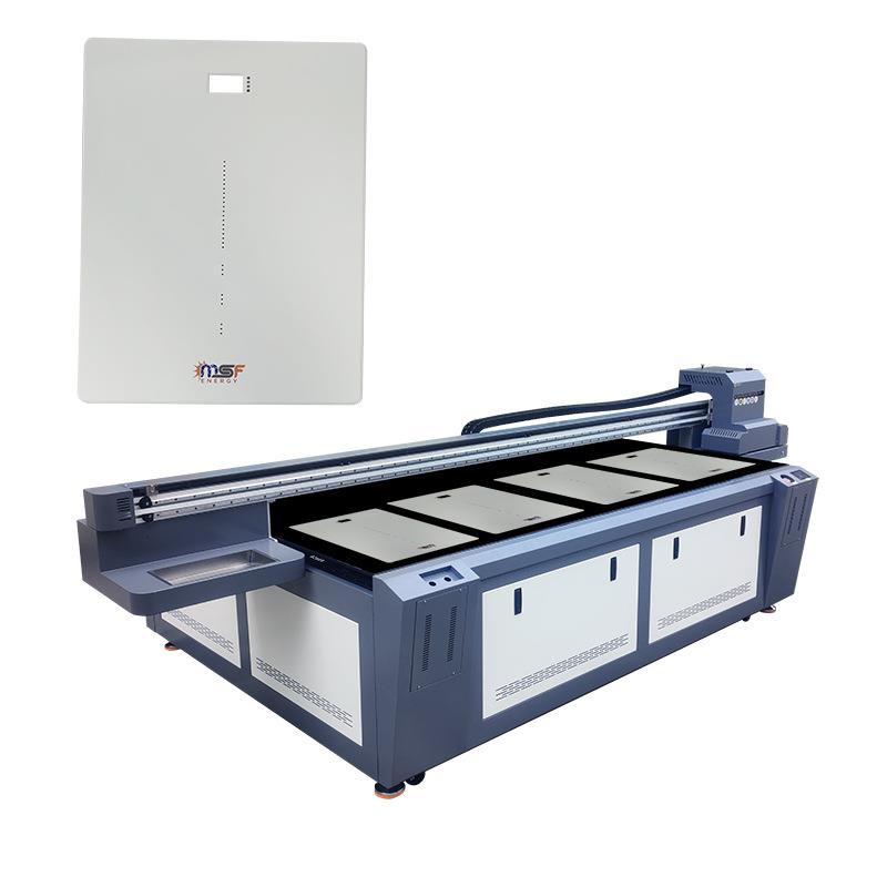 大型uv打印机2513平板彩绘机木板金属商标标签石头印刷 - 图0