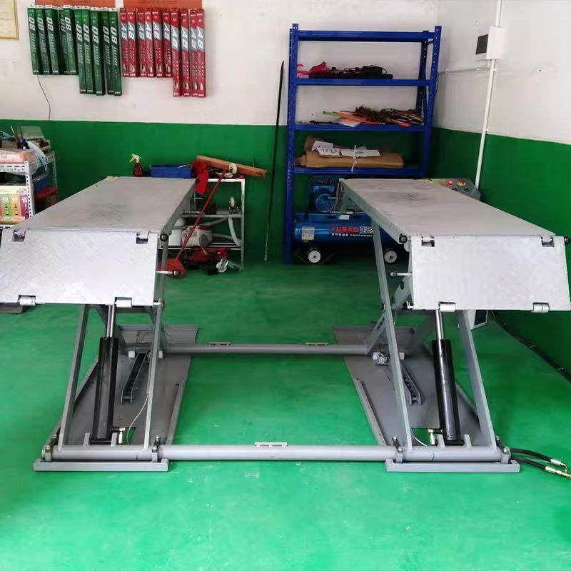 汽修店可移动剪式超薄小剪升降机汽车中位剪举升机电动四轮加高,淘宝优惠券,粉丝福利购,淘宝优惠卷