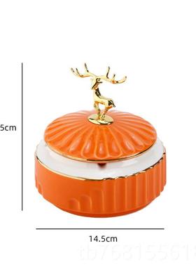 正品清仓处茶理 欧美式装饰品客厅酒柜玄关花几摆件瓶纸巾盒果式