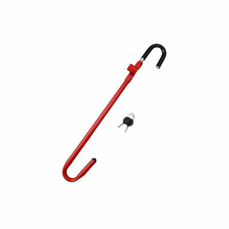 汽车油门踏板锁伸缩式带钩方向盘离合器锁小汽车通用防盗锁,淘宝优惠券,粉丝福利购,淘宝优惠卷