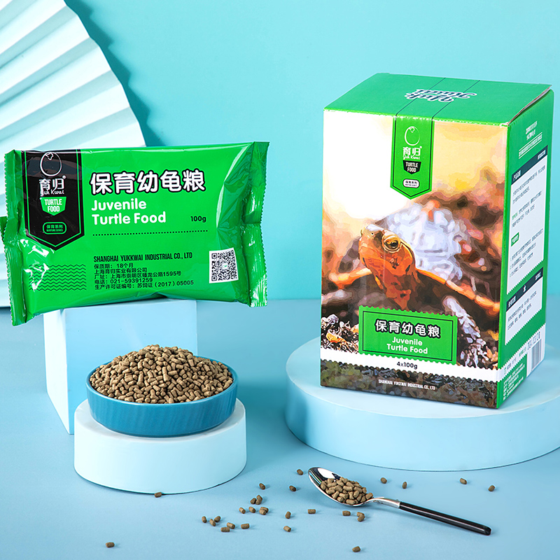 育归龟粮保育幼龟开口粮巴西龟草龟蛋龟小颗粒易消化乌龟饲料 - 图2