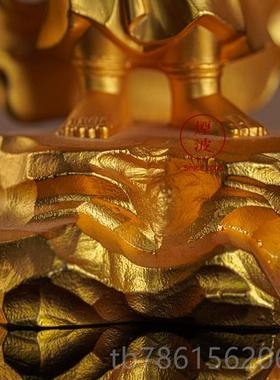 高档本高冈铜器秀 作镀金日 不动明王生肖鸡年生人本命佛雲佛像佛