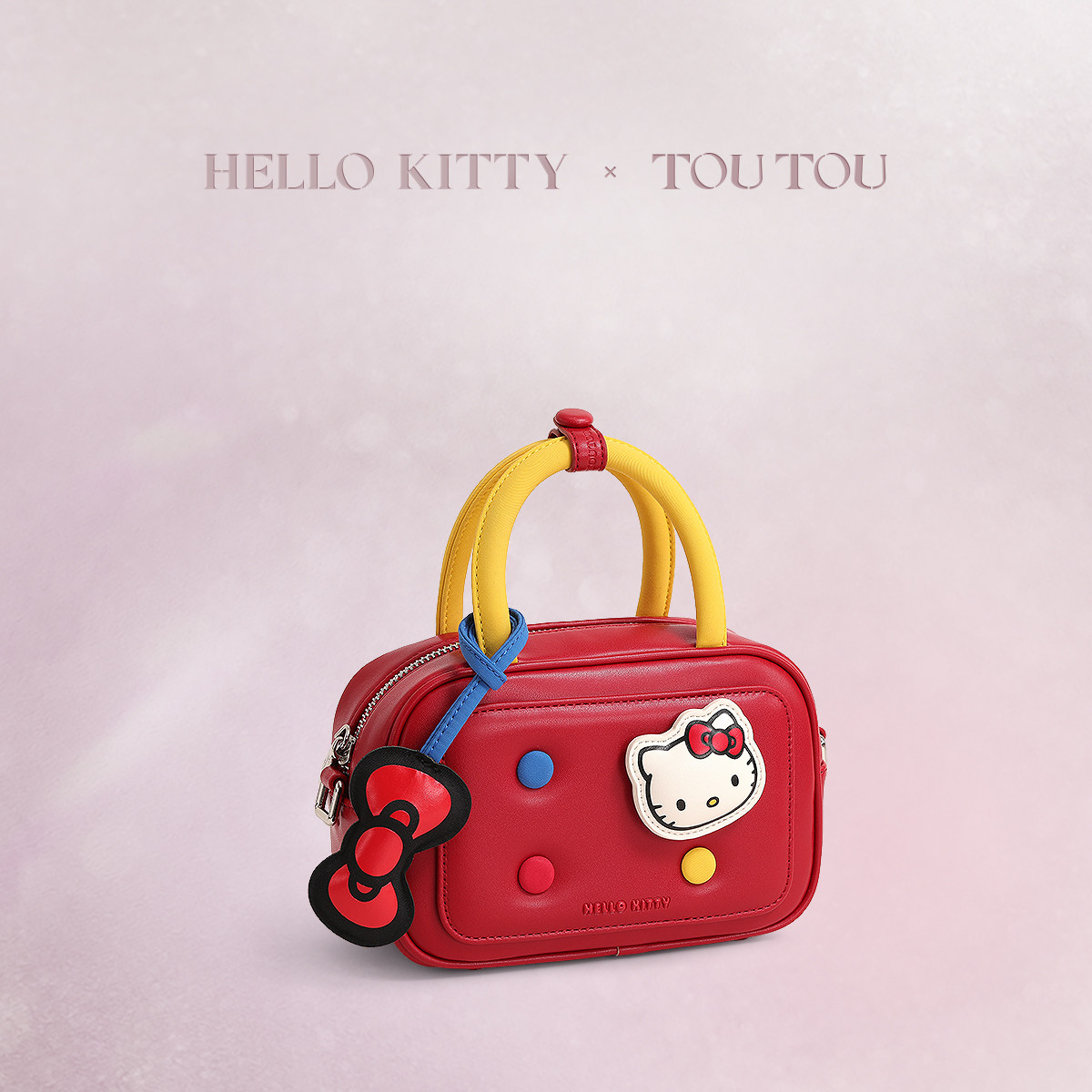 【本命年新年礼物】TOUTOUhellokitty三丽鸥红色包包女孩儿童生日,淘宝优惠券,粉丝福利购,淘宝优惠卷