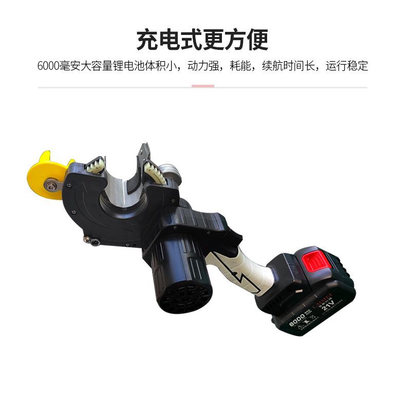 汽车线束缠胶布机手持式电缆线旋转包胶带机PVC胶带自动缠绕机器 - 图0