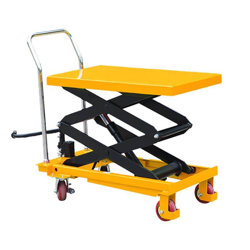 新款加强升降台手动液压平台车可移动式平台液压升降机厂家现货,淘宝优惠券,粉丝福利购,淘宝优惠卷