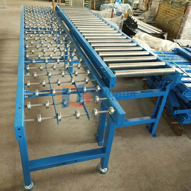 福来轮无动力传送带固定式水平滚轮输送机卸货神器直道下货运输,淘宝优惠券,粉丝福利购,淘宝优惠卷