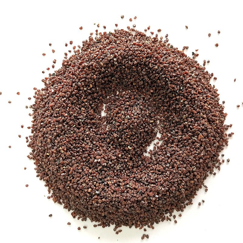 厂家现货供应10-20目污水处理水过滤用石榴石 过滤材料耐磨高硬度,淘宝优惠券,粉丝福利购,淘宝优惠卷