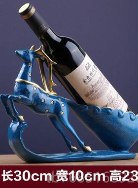 高档欧家式居摆件招财客电视柜厅柜家庭装饰品酒天鹅摆设创意结婚