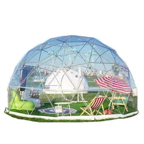 博林户外星空房饭厅网红透明帐篷野营星空帐篷酒店乡村餐饮帐篷 - 图3