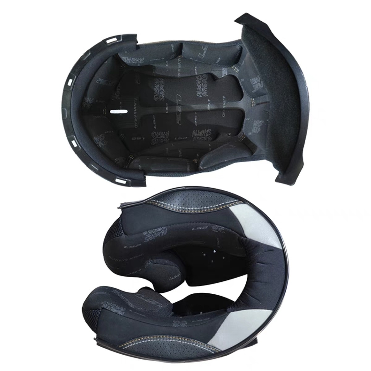 LS2摩托车头盔FF370/358/353/394/599/325/390/327/521原装内衬 - 图0