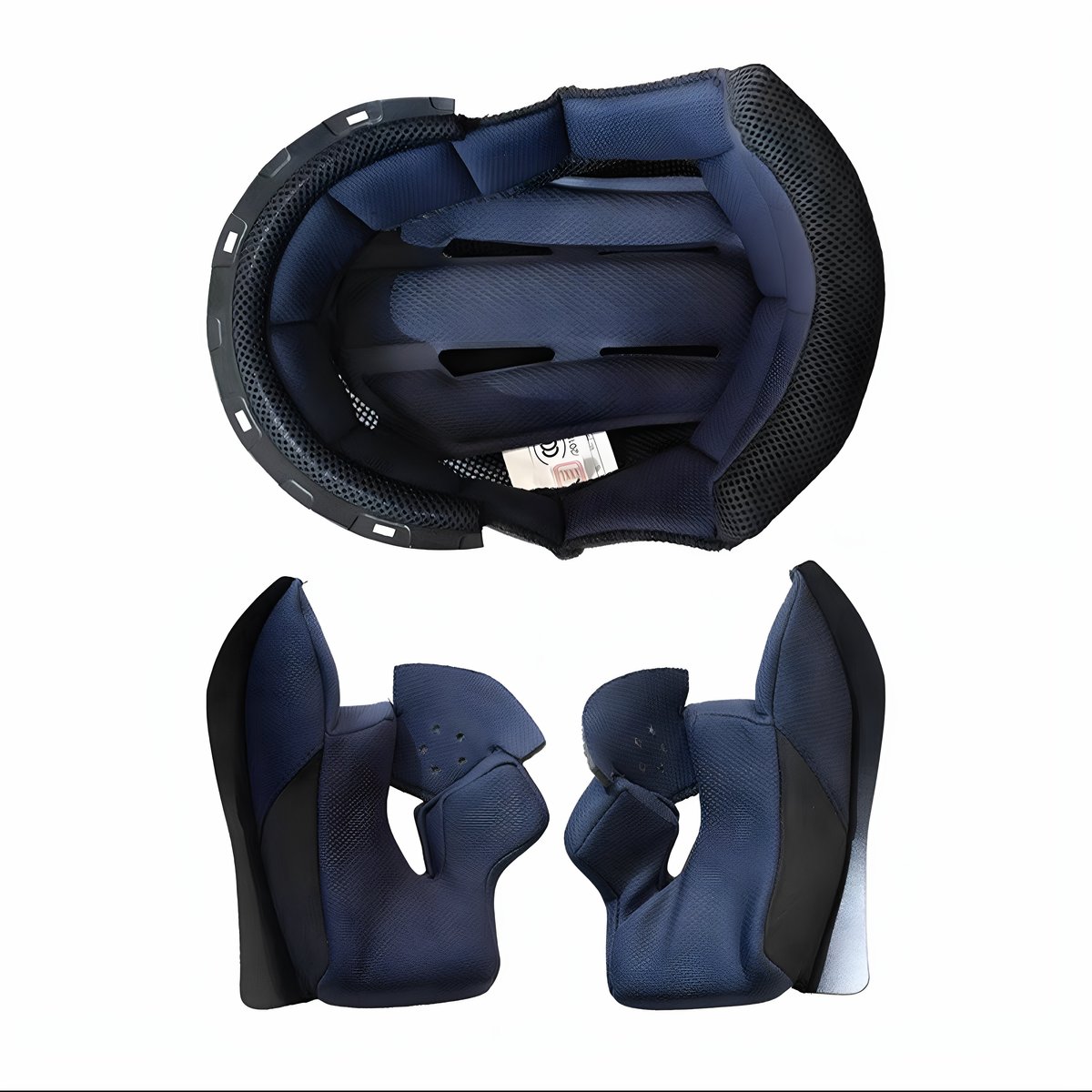 LS2摩托车头盔FF370/358/353/394/599/325/390/327/521原装内衬 - 图1