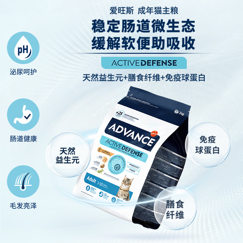 【临期特惠】ADVANCE爱旺斯西班牙进口猫粮全价成年功能/日常猫粮,淘宝优惠券,粉丝福利购,淘宝优惠卷