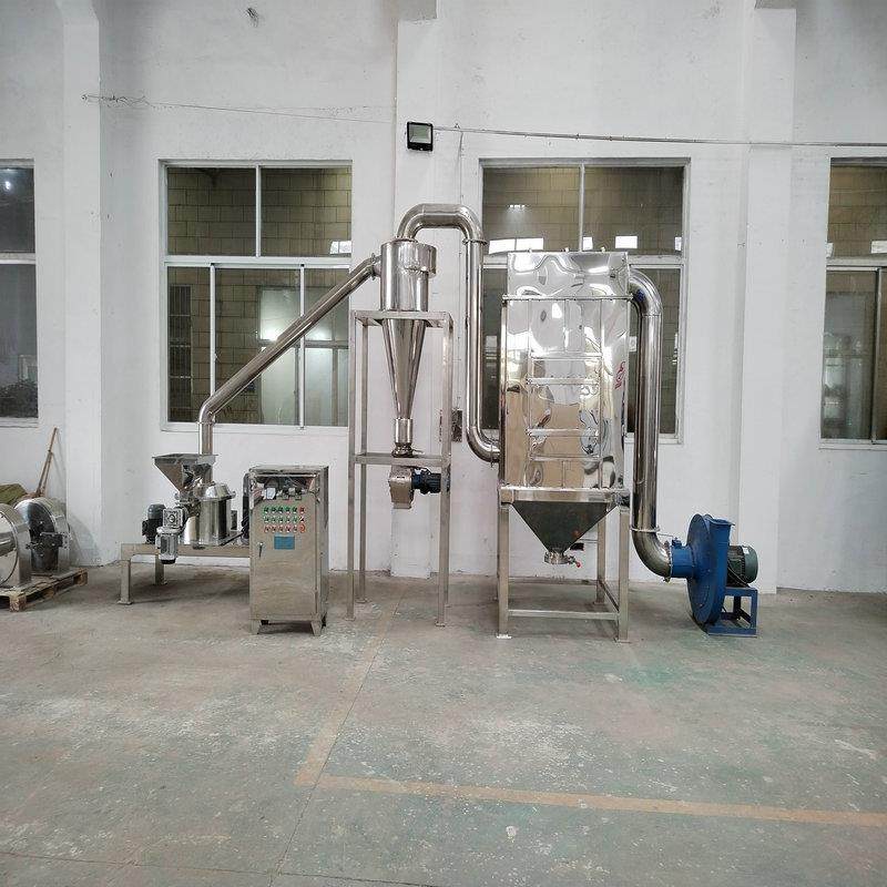 大型流水中药粉碎机超细研磨机五谷杂粮磨粉机白糖超微打粉机,淘宝优惠券,粉丝福利购,淘宝优惠卷