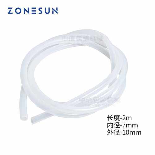 尚航灌装机配件气动灌装出料嘴4/6/8/10/12/14mm进出硅胶/氟胶管 - 图1