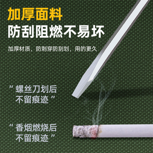 电工工具包结实耐用专用大号多功能单肩帆布加厚腰包便携式工具袋 - 图1