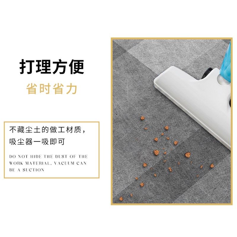 Light luxury bedroom bedside carpet girl's bedside blanket living room simple style floor mat room stain-resistant balcony bay window mat