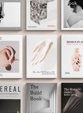 现代简约时尚外文仿真书艺术假书拍摄道具书样板房书柜装饰品摆件