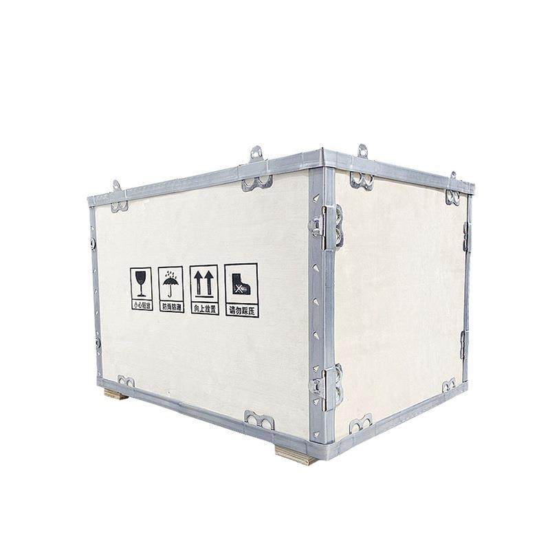 深圳厂家钢边包装箱免熏蒸钢边木箱深圳物流卡扣木箱包装箱,淘宝优惠券,粉丝福利购,淘宝优惠卷