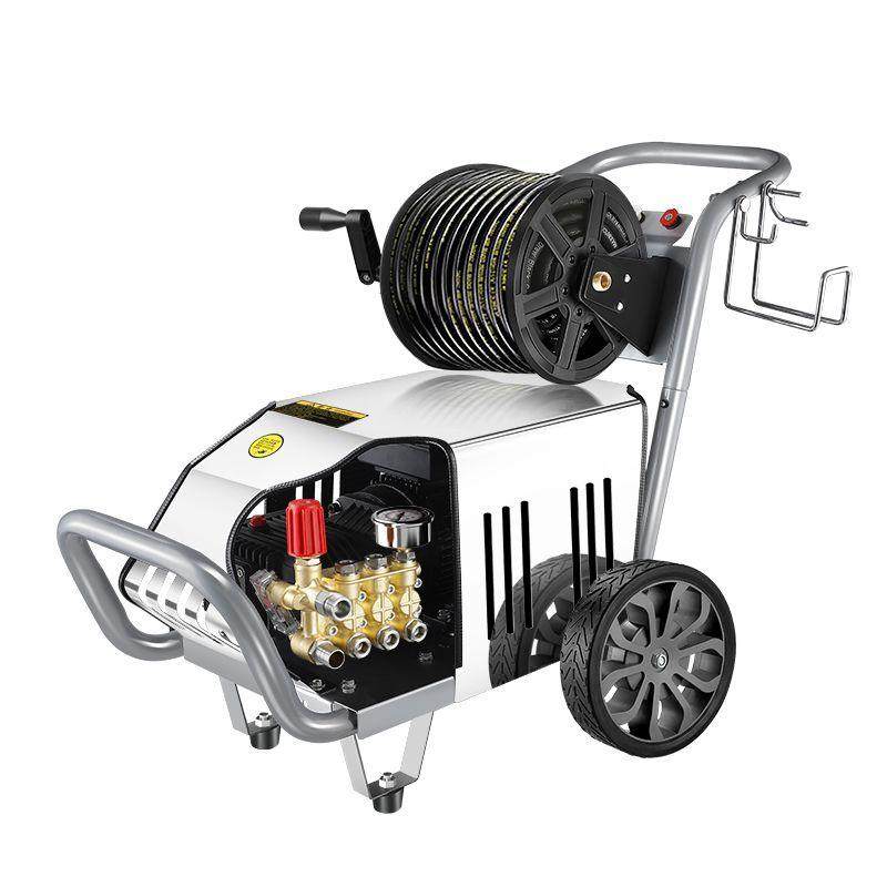 黑猫超高压洗车机商用220V大功率水枪清洗机洗车店专用工业养殖场,淘宝优惠券,粉丝福利购,淘宝优惠卷