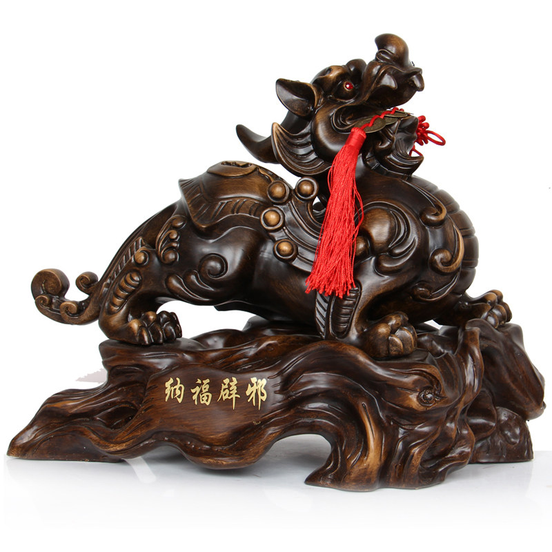 招财貔貅一对办公室桌店铺收银台业礼品家居客厅酒柜装饰品,淘宝优惠券,粉丝福利购,淘宝优惠卷