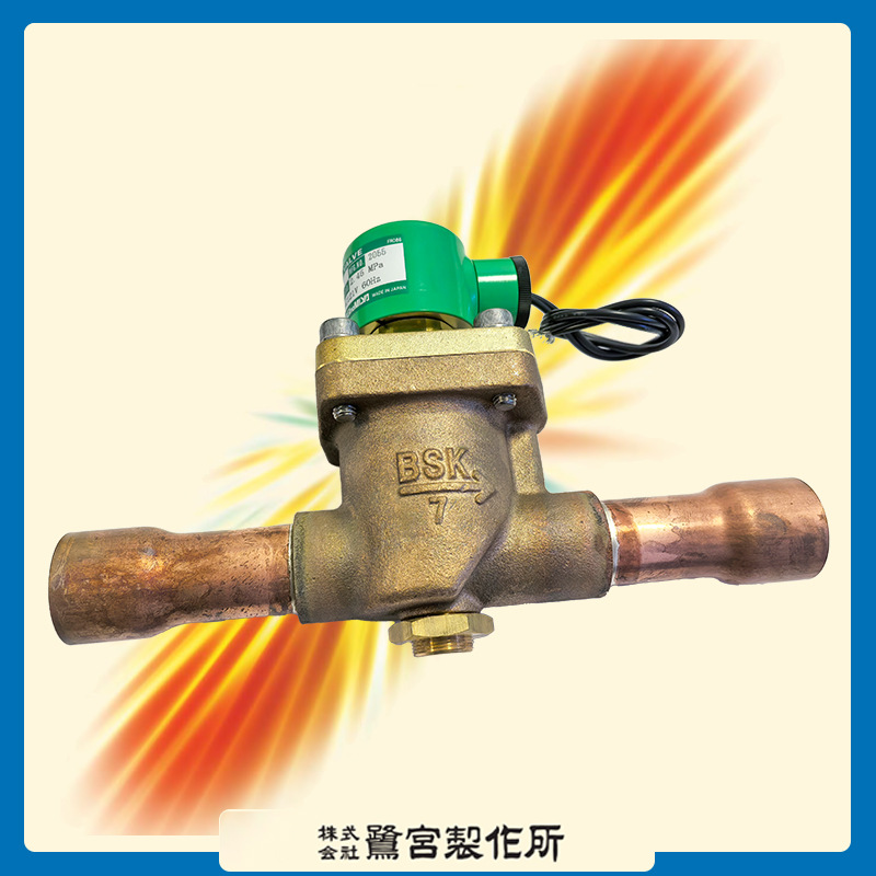 鹭宫电磁阀 REV-2512DXF*A3C 110VAC空调制冷系统冷媒管路调节 - 图2