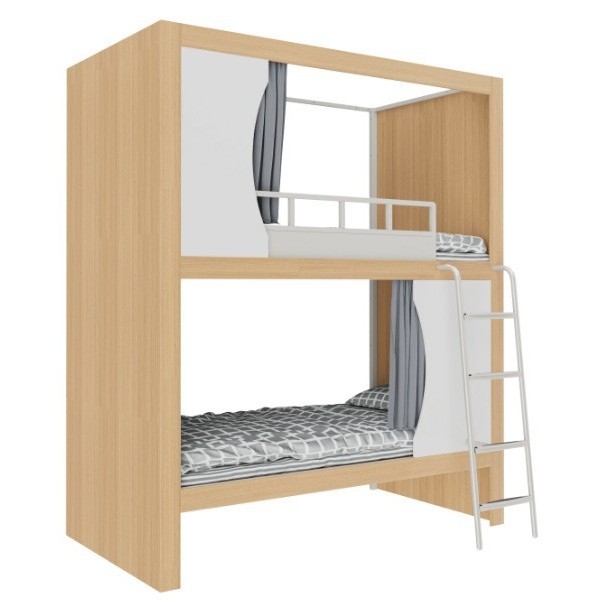 太空舱高低床员工双层床电竞酒店宾馆上下木床宿舍青年公寓电竞风,淘宝优惠券,粉丝福利购,淘宝优惠卷