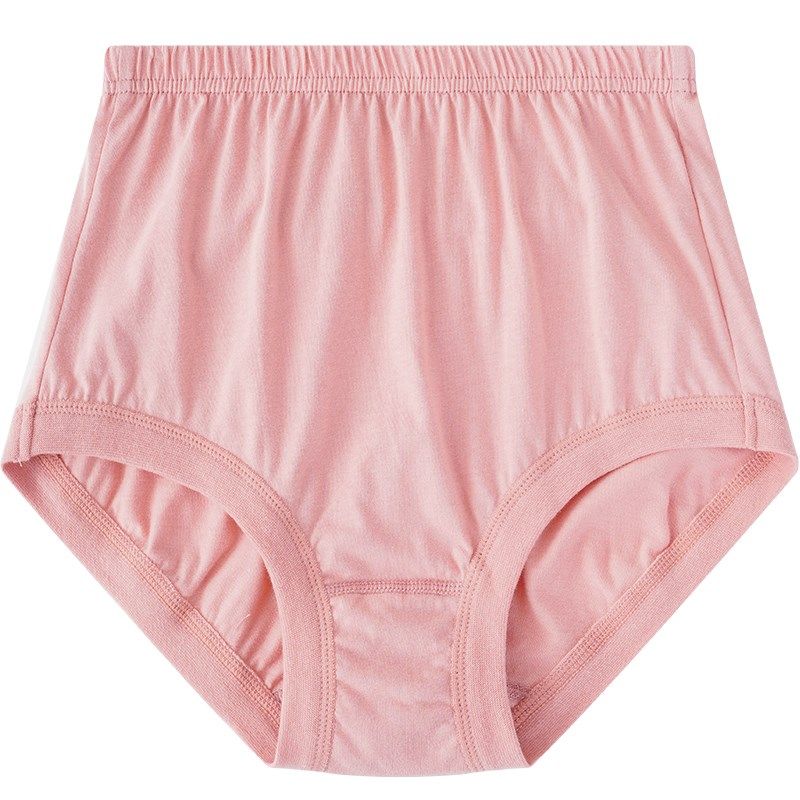 3条AB妈妈内裤纯棉中老年高腰大码三角裤女奶奶老人宽松全棉短裤,淘宝优惠券,粉丝福利购,淘宝优惠卷