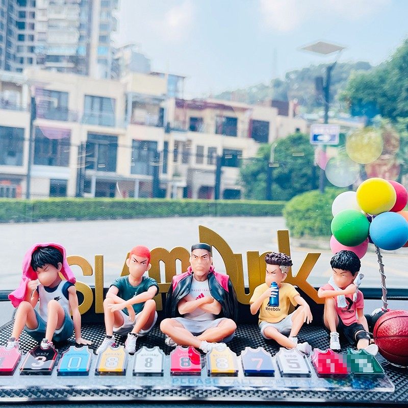 灌篮高手临时停车牌挪车电话手机汽车摆件男车内饰品车载樱木花道,淘宝优惠券,粉丝福利购,淘宝优惠卷