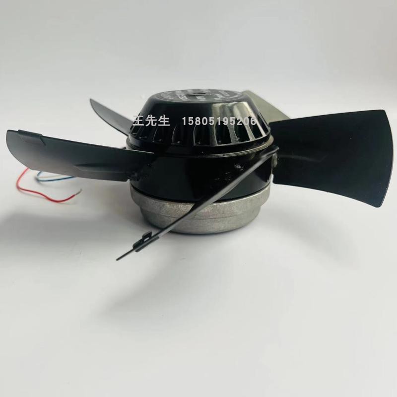 苏州新捷飞微电机230FZL3-2WQ5变频伺服电机主轴风扇外转子380V - 图3