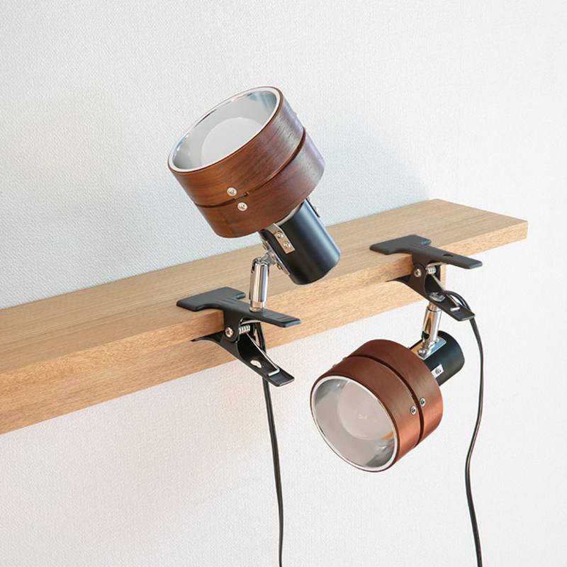 E27书房实木日式台灯夹子灯LED床头卧室书架灯学习灯工作灯灯具,淘宝优惠券,粉丝福利购,淘宝优惠卷