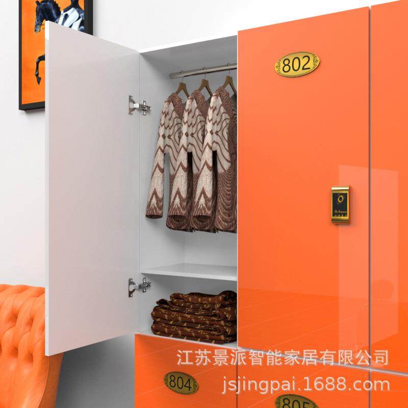 木质更衣柜理发店存包柜健身房瑜伽馆美容店更衣柜员工储物柜带锁,淘宝优惠券,粉丝福利购,淘宝优惠卷