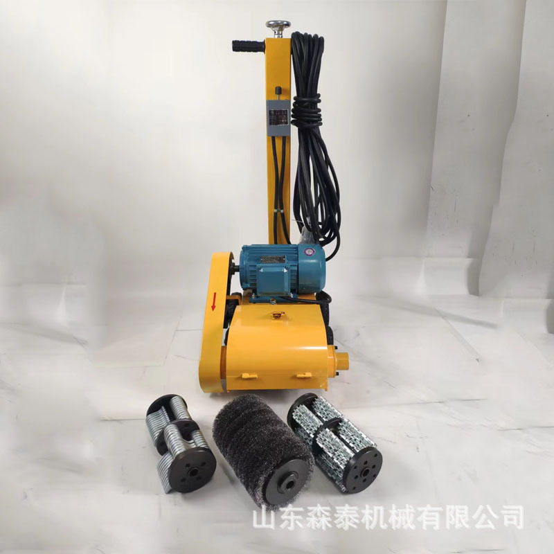 船用电动除锈机 手推式甲板除锈机 船只机舱盖甲板除锈打磨设备,淘宝优惠券,粉丝福利购,淘宝优惠卷