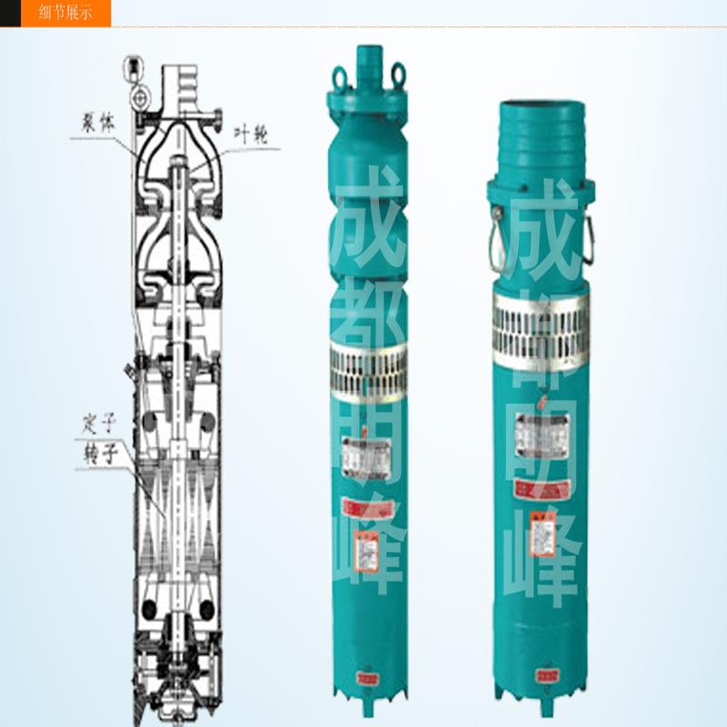 qs型充水式潜水电泵qs40-30/2-5.5c系列多级潜水电泵深井清水泵 - 图3