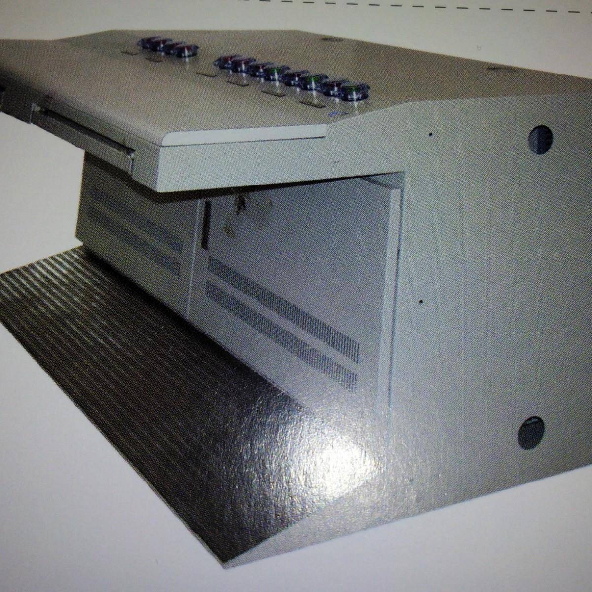 Professional processing of chassis and cabinet hardware products