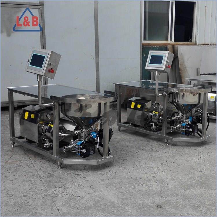 不锈钢水粉混合器粉液配料机PLC固液分散牛奶调配自动化,淘宝优惠券,粉丝福利购,淘宝优惠卷