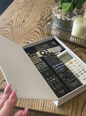 轻奢可打开磁吸装饰书