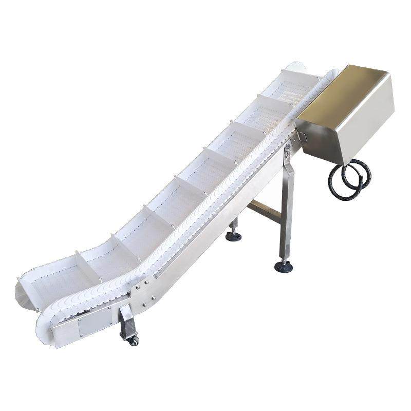 成品输送机农场工厂生产加工运输粮食水果块状袋装箱子爬坡传送带,淘宝优惠券,粉丝福利购,淘宝优惠卷