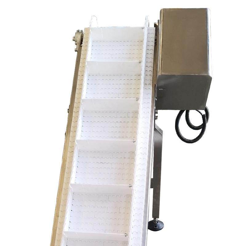 成品输送机农场工厂生产加工运输粮食水果块状袋装箱子爬坡传送带,淘宝优惠券,粉丝福利购,淘宝优惠卷