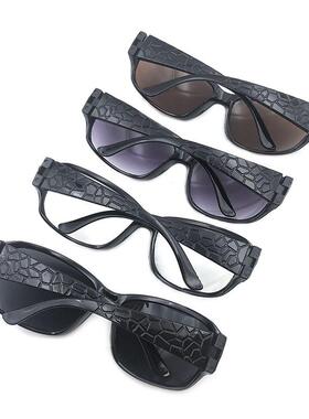 新款男女档风沙太阳眼镜地摊货户外运动骑行护目镜平光镜