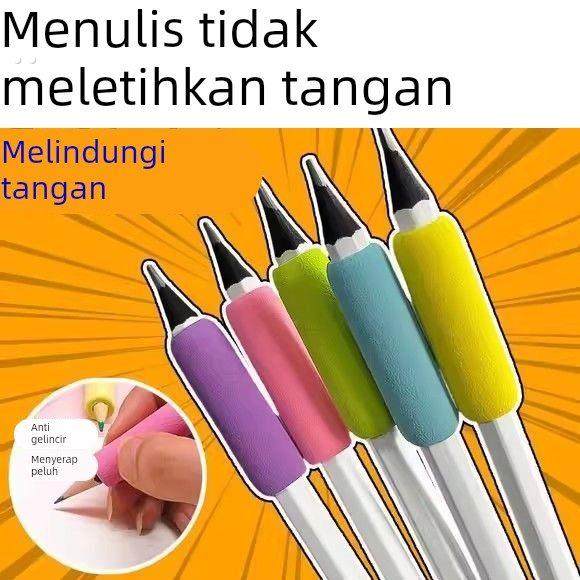 新款海绵握笔器ins可爱笔套手指保护套耐磨防滑铅笔套写字防起茧,淘宝优惠券,粉丝福利购,淘宝优惠卷