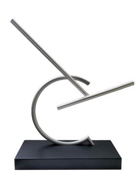 牛顿摆钢铁人混沌摆永动机高级感治愈摆件创意礼品装饰家居反重力