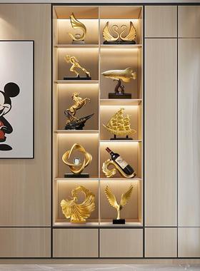 现代高档电视柜摆件家居客厅酒柜装饰品乔迁新居礼物搬新家礼品