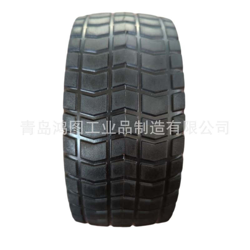 【厂家供应】8英寸 8*3.50-4PU发泡轮子 手推车货仓车脚轮 - 图3