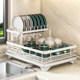 Kitchen tidy up in one step!! Multi-function bowl rack
