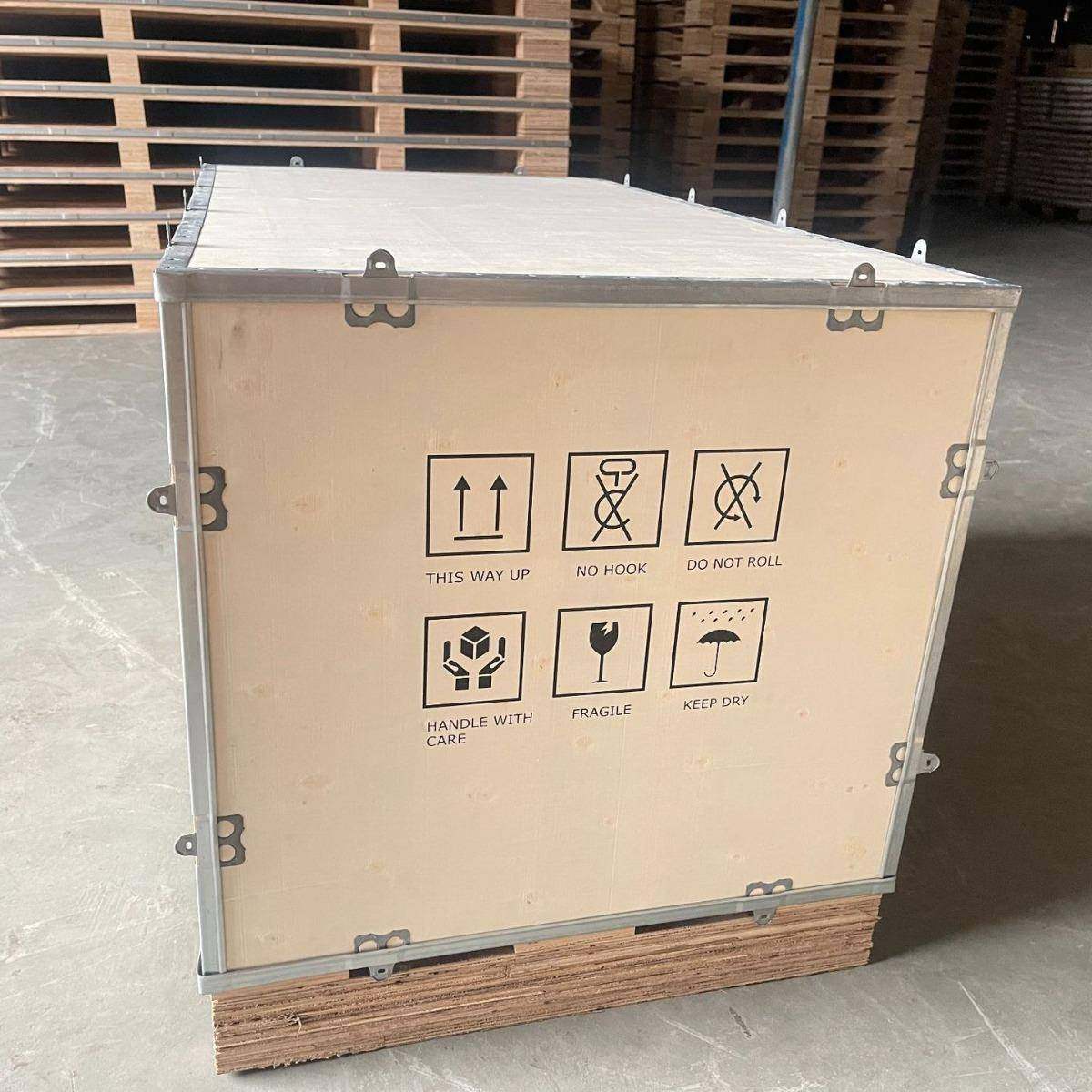 东莞厂家直供实惠钢边箱免熏蒸箱出口钢带真快包装免钉木箱胶合板,淘宝优惠券,粉丝福利购,淘宝优惠卷