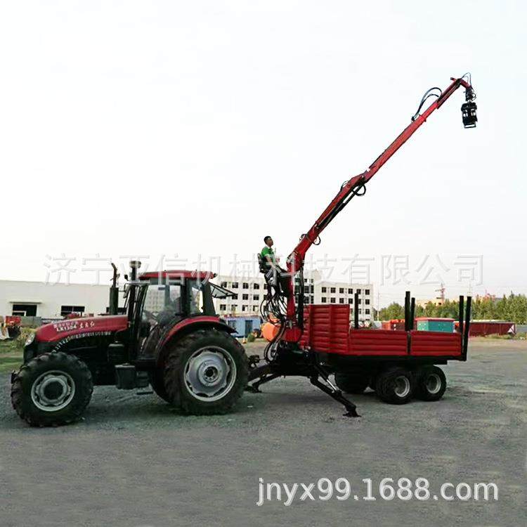 农用四不像随车抓木机四驱自卸式抓运机固定式抓料机,淘宝优惠券,粉丝福利购,淘宝优惠卷